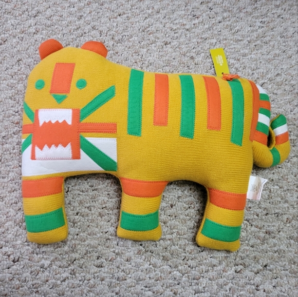 Pillowfort Other - Christian Robinson Tiger Pillow Decorative Decor Kids Target Pillowfort NEW
